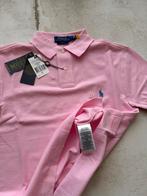 Nieuwe originele Ralph Lauren zomer polo oud roze S en XXL, Ophalen of Verzenden, Nieuw, Roze, Polo Ralph Lauren