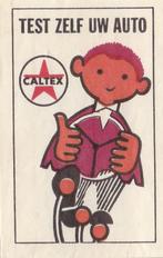 CALTEX - test zelf uw auto, Verzamelen, Ophalen of Verzenden