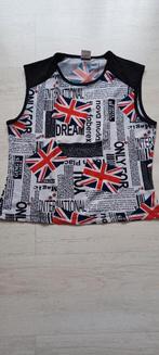 top, Ophalen of Verzenden, Zo goed als nieuw, Maat 38/40 (M), Zonder mouw