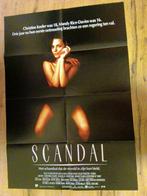 Originele Bioscoop Posterset "Scandal" 1989., Rechthoekig Staand, Deurposter of groter, Ophalen of Verzenden, Zo goed als nieuw