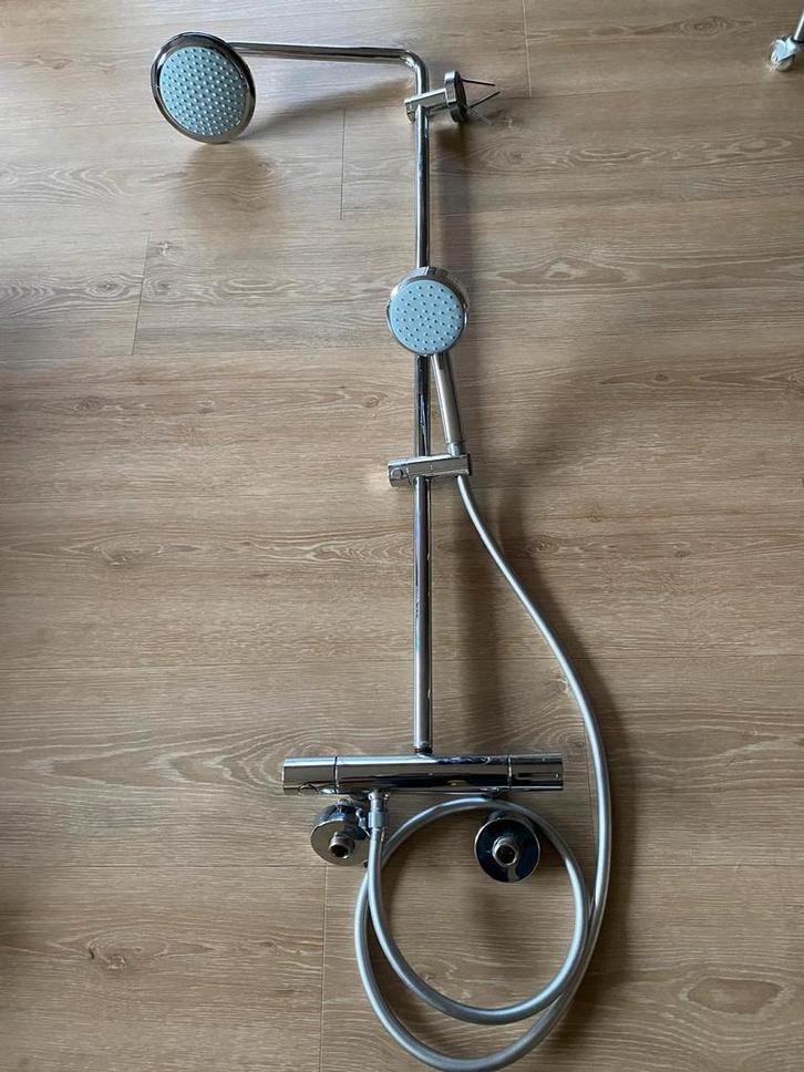 Grohe Regendouche Set - Complete Douche-ervaring, Huis en Inrichting, Badkamer | Complete badkamers, Zo goed als nieuw, Met douche