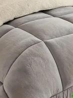 Dekbed fleece deken lekker warm XXL  grijs,zie omschr., Ophalen, Overige maten, Overige typen, Nieuw