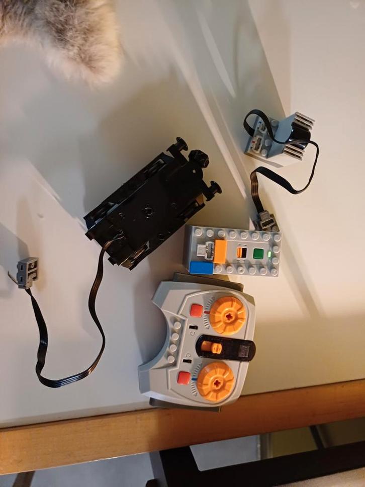 Lego Power Functions Trein Onderdelen, Kinderen en Baby's, Speelgoed | Duplo en Lego, Gebruikt, Lego, Losse stenen, Ophalen of Verzenden