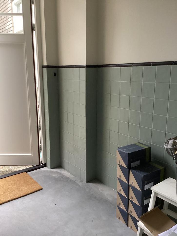 Moods Concepts Wandtegels C1313 Chroma Lichen Green 3,3m2, Doe-het-zelf en Verbouw, Tegels, Nieuw, Wandtegels, Keramiek, Minder dan 20 cm