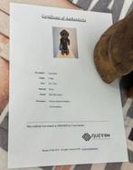 Antiek Beeld Hout-Figuur Legaal Congo 1940-50 + Certificaat, Ophalen of Verzenden