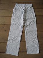 Witte linnen broek met bovenbuikband van Prénatal, maat 38, Maat 38/40 (M), Wit, Ophalen of Verzenden, Zo goed als nieuw