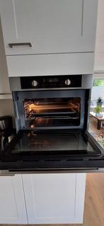 Pelgrim multifunct oven met magnetronfunctie, Witgoed en Apparatuur, Ovens, Gebruikt, Oven, Inbouw, 45 tot 60 cm