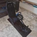 Playseat met stuur en pedalen - PS3/PS4/PS5, Spelcomputers en Games, Ophalen of Verzenden, Gebruikt