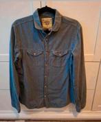 Next overhemd maat M, Next, Blauw, Zo goed als nieuw, Halswijdte 39/40 (M)