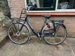 Gazelle fiets dames/heren unisex met rekje dynamo, Ophalen, Minder dan 10 versnellingen, Gebruikt, 56 cm of meer