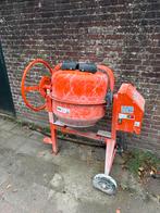 Betonmolen te koop, 100 liter of meer, Ophalen, Gebruikt, Mobiel