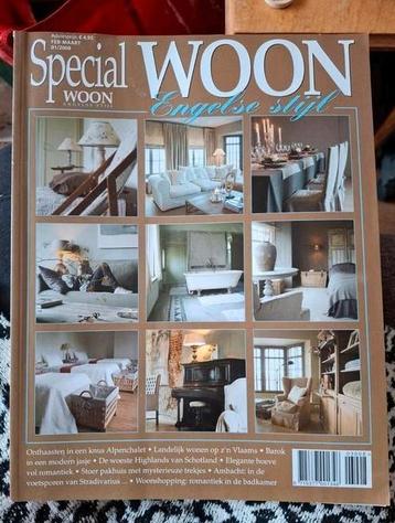 Magazine: Special WOON Engelse stijl 01-2008  beschikbaar voor biedingen