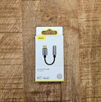 Baseus L54 Type-C naar 3,5mm Audio Adapter – NIEUW & ongeope, Ophalen of Verzenden, Nieuw, Snoer of kabel