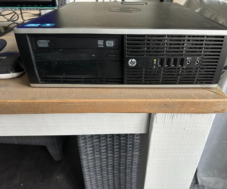 HP 6200 PRO Intel I5-2400 3.1Ghz/8GB/250GB SSD/DVDRW/Win 11, Computers en Software, Desktop Pc's, 3 tot 4 Ghz, SSD, 8 GB, Ophalen of Verzenden