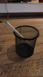 Pennenbakje mandje zwart metaal, Diversen, Bureau-accessoires, Ophalen, Nieuw