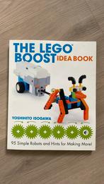 LEGO boost ideeën boek, Kinderen en Baby's, Speelgoed | Duplo en Lego, Ophalen of Verzenden, Zo goed als nieuw