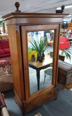Eikenhouten Garderobekast - Opknapper, Huis en Inrichting, Kasten | Kledingkasten, Gebruikt, 100 tot 150 cm, 200 cm of meer, Eikenhout