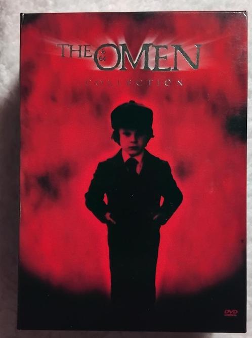 The Omen Collection Amerikaanse DVD set, Cd's en Dvd's, Dvd's | Horror, Gebruikt, Spoken en Geesten, Boxset, Vanaf 16 jaar, Verzenden