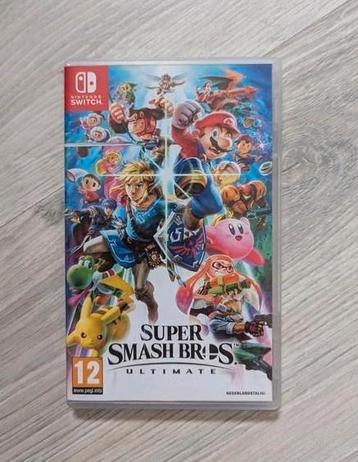 Super Smash Bros. Ultimate  beschikbaar voor biedingen