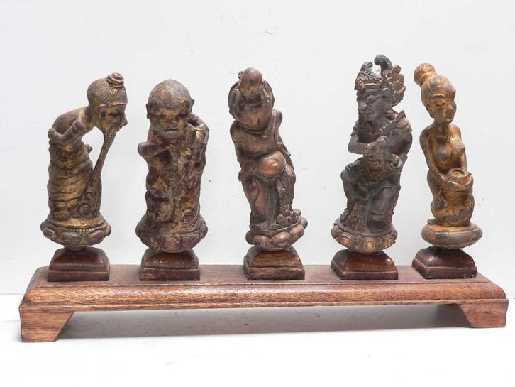 Keris grepen uit Bali HX7 beeld kunst Indonesie Indie lombok, Antiek en Kunst, Kunst | Niet-Westerse kunst, Ophalen of Verzenden