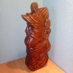 Antiek Houten Kastdeel - Soldaat, Antiek en Kunst, Ophalen of Verzenden