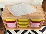 Ikea Trofast kast met bakken en deksels, Ophalen, Zo goed als nieuw, 75 tot 100 cm, Minder dan 50 cm