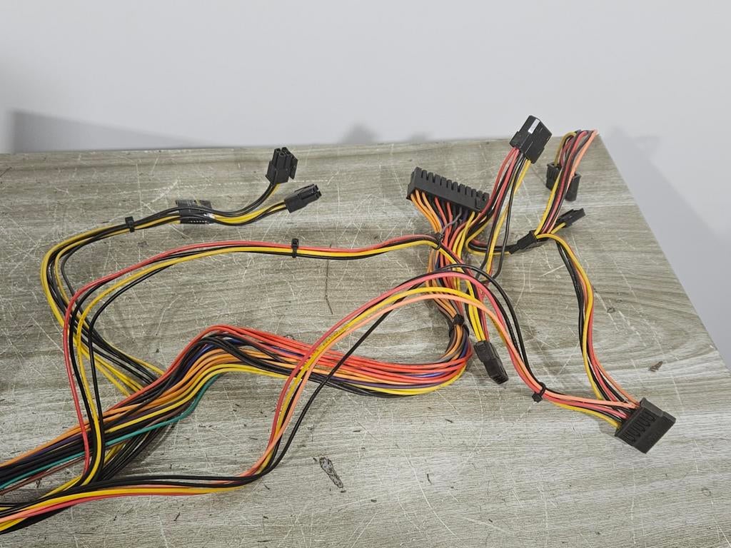Switching power supply 500w max voeding psu power supply sl-, Ophalen of Verzenden, Gebruikt