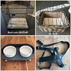 Bench, fietsmand, tuigje, voederbakken, Dieren en Toebehoren, Honden-accessoires, Ophalen, Gebruikt