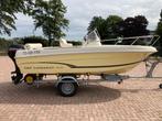 Jeanneau Cap Camarat 515 style, Watersport en Boten, Ophalen, Zo goed als nieuw, 3 tot 6 meter, Buitenboordmotor