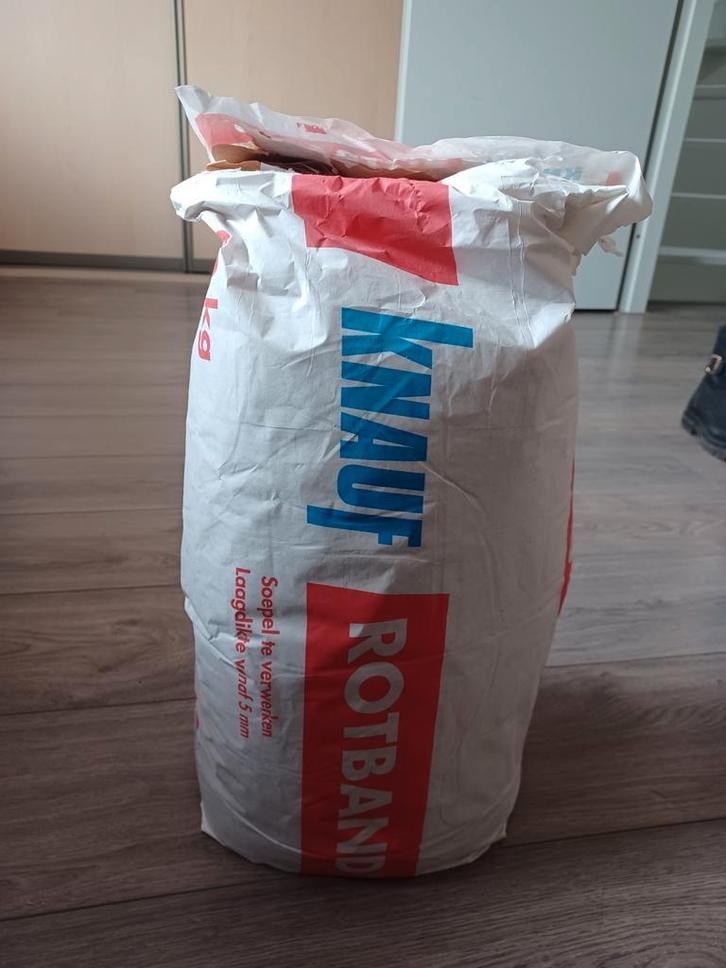 Knauf Rotband Stucgips - 20 kg, Doe-het-zelf en Verbouw, Metselstenen, Overige typen, Ophalen