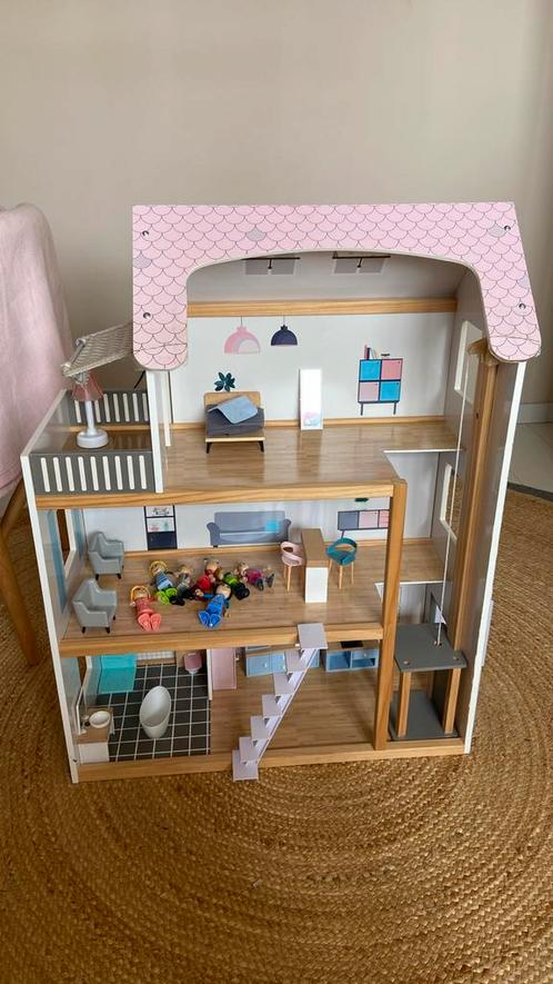Poppenhuis, Kinderen en Baby's, Speelgoed | Poppenhuizen, Gebruikt, Poppenhuis, Ophalen