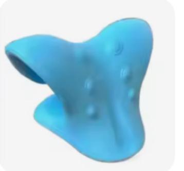 Nekmassage kussen blauw  beschikbaar voor biedingen