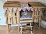 Boomhutbed, hoogslaper. 210cm x 103cm x 185cm hoog, Kinderen en Baby's, Kinderkamer | Stapelbedden en Hoogslapers, Ophalen, Zo goed als nieuw