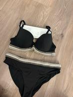 Lingadore Bikini Zwart Maat 40, Ophalen of Verzenden, Zo goed als nieuw, Zwart, Bikini