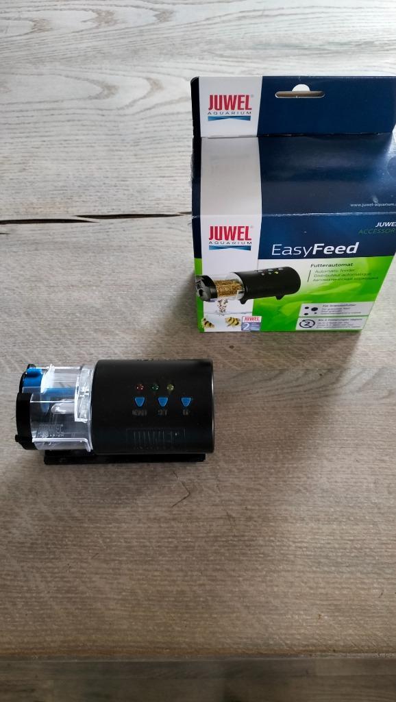 Aquarium voederautomaat, Dieren en Toebehoren, Vissen | Aquaria en Toebehoren, Zo goed als nieuw, Overige typen, Ophalen of Verzenden