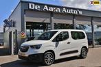 Opel COMBO LIFE 1.2 Turbo Airco Lichtmetaal 4 seizoenen, Voorwielaandrijving, Stof, Gebruikt, Wit
