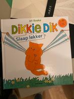 Dikkie Dik Slaap Lekker - Jet Boeke, Ophalen of Verzenden, Zo goed als nieuw, 2 tot 3 jaar