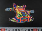 sticker strip neon kleurig monster 175, Verzamelen, Ophalen, Zo goed als nieuw, Bedrijf of Vereniging