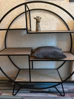 Mooie wandkast schappenkast, Huis en Inrichting, Kasten | Wandmeubels, Ophalen, Zo goed als nieuw, Minder dan 150 cm, Minder dan 100 cm