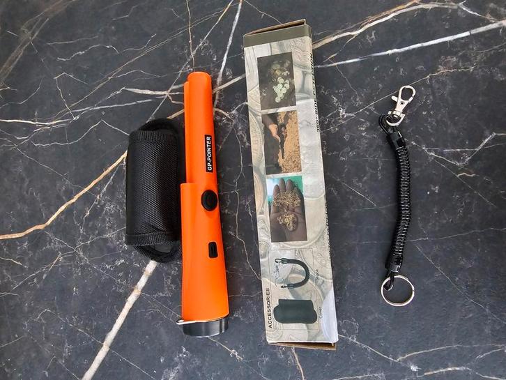 GPpointer metaaldetector nieuw met accessoires, Hobby en Vrije tijd, Metaaldetectors, Nieuw, Overige merken, Ophalen of Verzenden