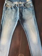 CLASSIC VINTAGE DIESEL VIKER-R-BOX STRAIGHT JEANS SIZE 34/34, Ophalen of Verzenden, Zo goed als nieuw, Blauw, W33 - W34 (confectie 48/50)