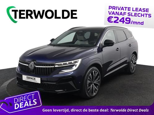 Renault Espace E-Tech full hybrid 200 iconic 5p. | Harman Ka, Auto's, Renault, Bedrijf, Te koop, Espace, 360° camera, ABS, Adaptive Cruise Control