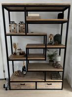 Complete inrichting industriël (zie omschrijving), Huis en Inrichting, Kasten | Wandmeubels, Met deur(en), Zo goed als nieuw, Minder dan 150 cm