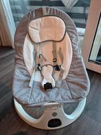 Elektrisch wiegstoeltje met afstandsbediening, Kinderen en Baby's, Wipstoeltjes, Wipstoel, Met gordel(s) of riempje(s), Zo goed als nieuw