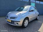 MICRA 1.2 ORGINEEL NL AIRCO DEALER ONDERHOUDEN+ BOEKJES+ NAP, Metallic lak, Stof, 921 kg, 4 cilinders