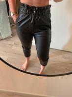 Leren broek maat L ciminy nieuw!, Ophalen of Verzenden, Nieuw, Zwart
