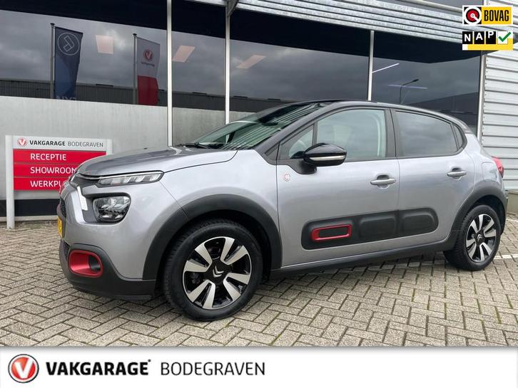 Citroen C3 1.2 PureTech C-Series (origineel NL/CARPLAY/PDC/L, Auto's, Citroën, Bedrijf, Te koop, C3, ABS, Airbags, Airconditioning