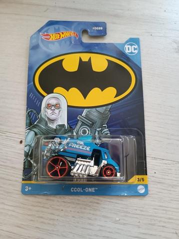hot wheels batman cool-one mr freeze nieuw dc beschikbaar voor biedingen