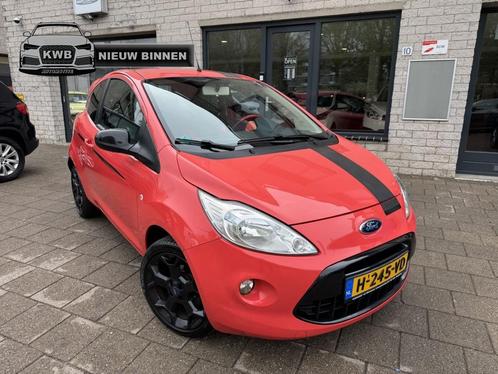 Ford Ka 1.2 Individual Carbon Interieur unieke auto, Auto's, Ford, Bedrijf, Ka, ABS, Airbags, Airconditioning, Boordcomputer, Elektrische buitenspiegels