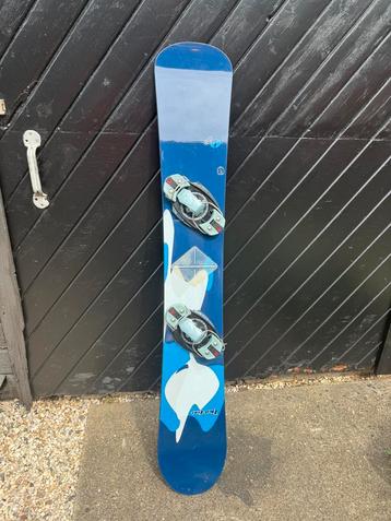 Burton e63 E deck 162cm Alpine Board Snowboard Vintage beschikbaar voor biedingen